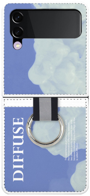 바니몽 팝무드 가죽 포켓 휴대폰 케이스