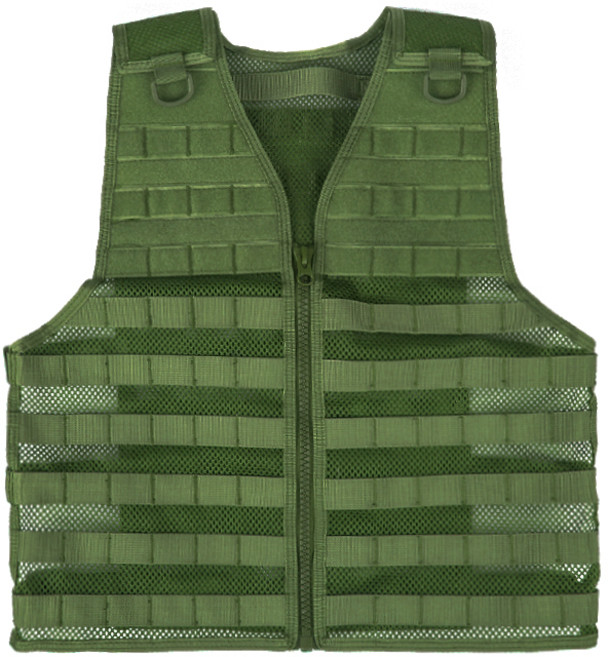 파이커택티컬 메쉬 PALS 베스트, 1개, OD