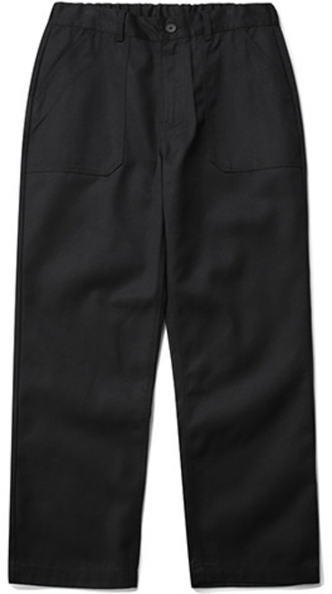 컬럼비아유니버시티 NYC 라벨 CP 레귤러핏 퍼티그 팬츠