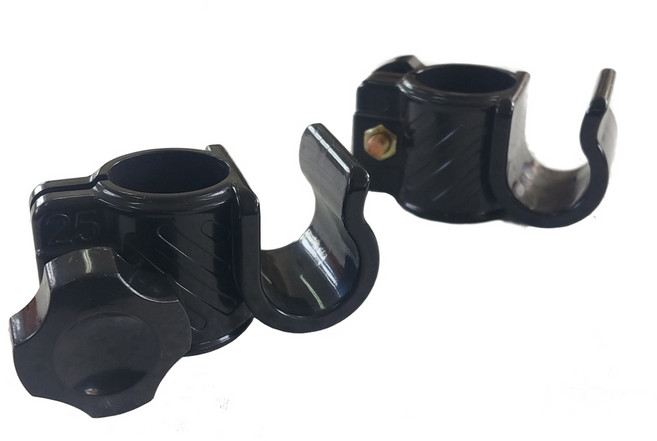 가화홈시스 국내생산 삽입형 브라켓 행거 부품, 검정