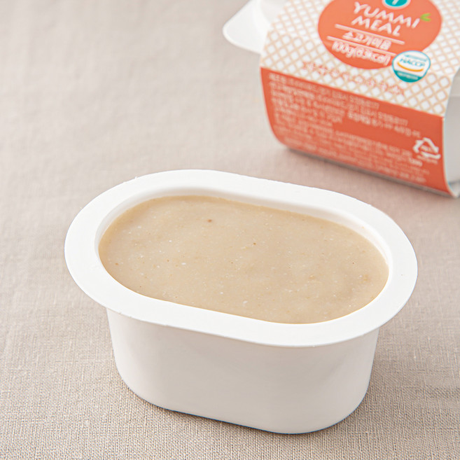 얌이밀 초기 만4~6개월 소고기미음, 100g, 1개