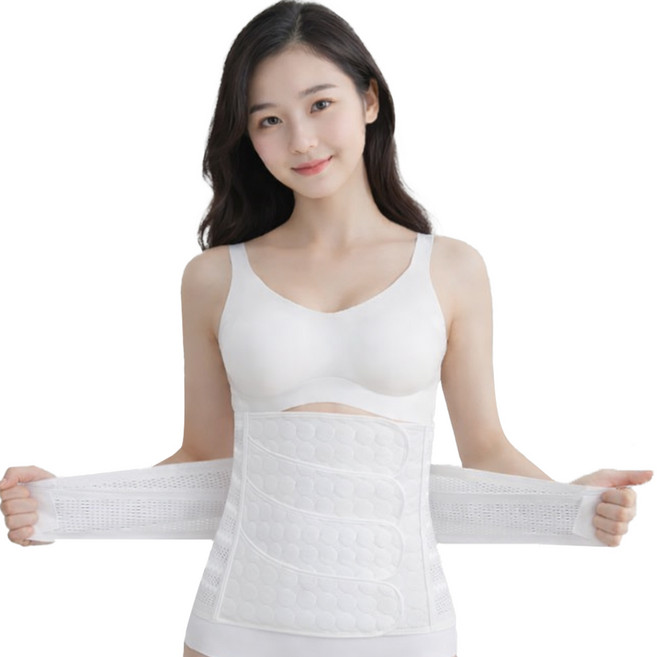 메오 임산부 출산 후 허리 보정 4단 사계절용 복대