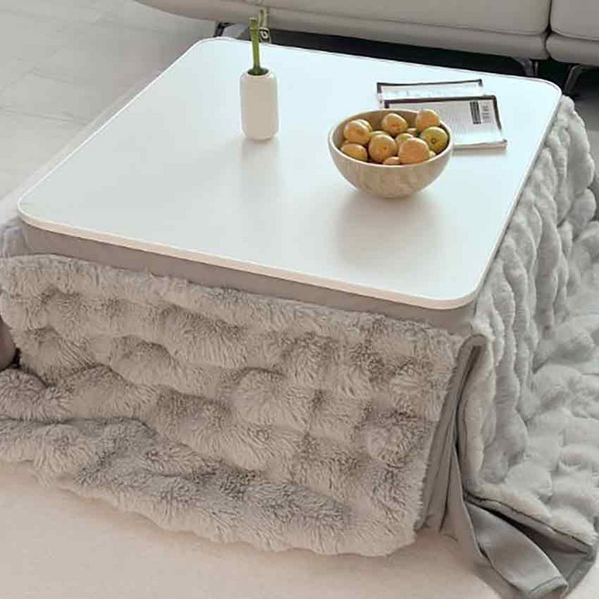 지이라이프 코타츠 전용 침구 정방형 모코모코s