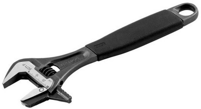 BAHCO 魚牌 ERGOTM握把/活動扳手 可替換鉗口 9070 PC 6吋 158mm, 1支