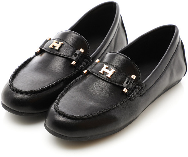 갓슈 원투포 금장 로퍼 드라이빙슈 단화