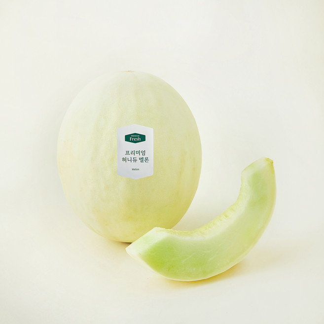 프리미엄 허니듀 멜론, 1.7kg, 1개