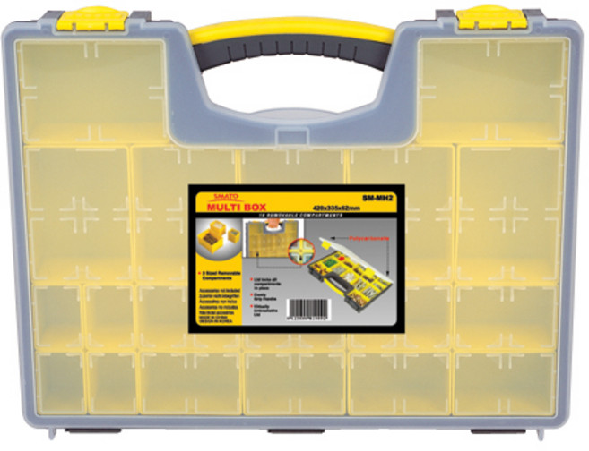 스마토 멀티 공구박스 SM-MH2, 1개