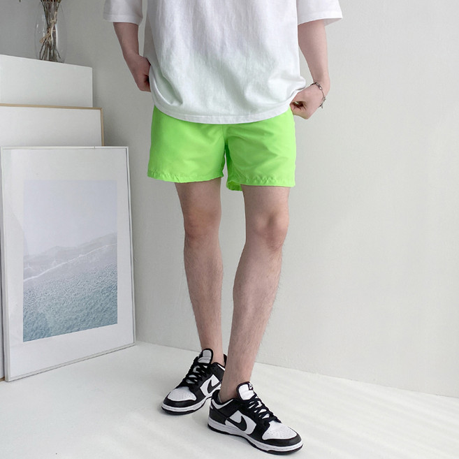 머시따 클래식 우븐 숏 스윔팬츠