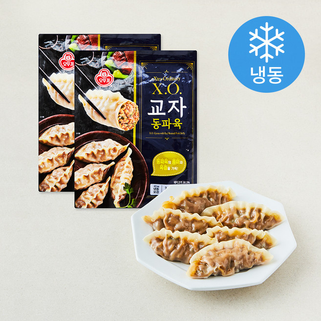 오뚜기 XO 교자 동파육 만두 (냉동), 324g, 2개