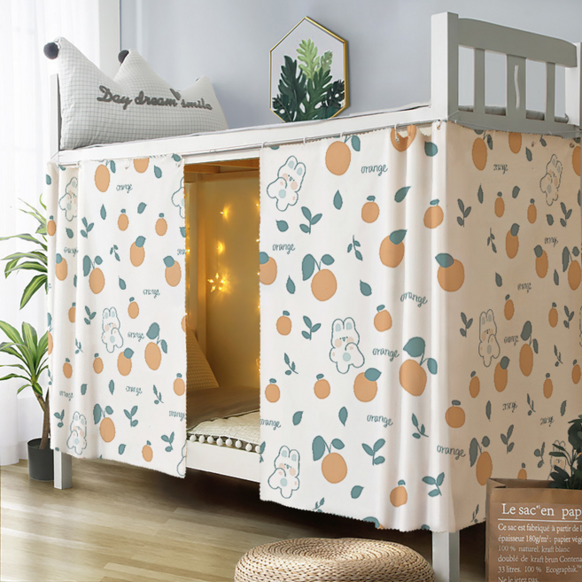 은희마법 기숙사 벙커침대 가리개커튼 투피스