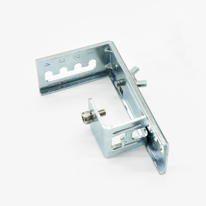 아라크네 높이조절 커튼 브라켓 2개입 세트, 오리지널, 1개