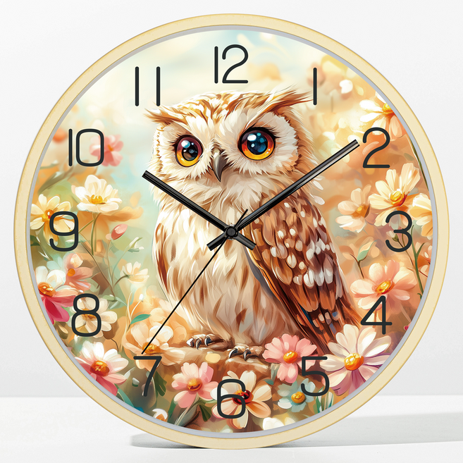 메르헨몬드 부엉이 무소음 벽시계 30.5cm, 베스트11
