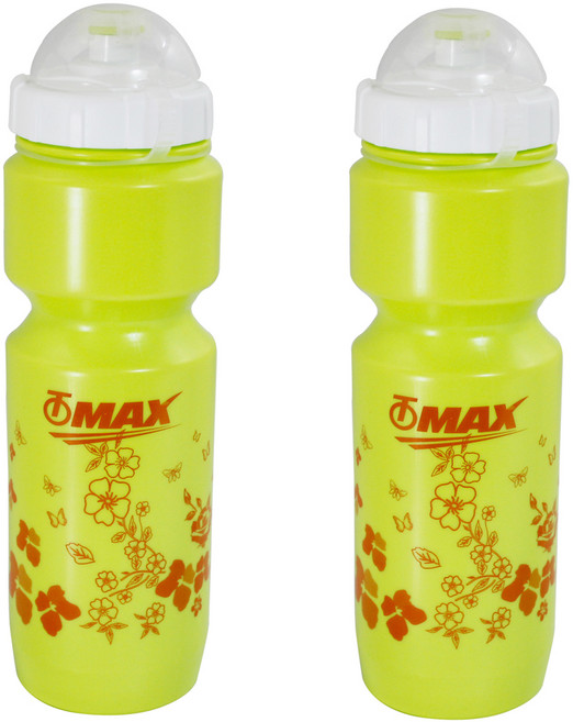 OMAX 新一代大容量水壺, 2個, 800ml, 綠色