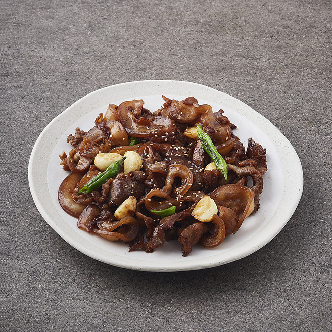꾸브닝 인생양념 제주 흑돼지 불고기, 1개, 700g