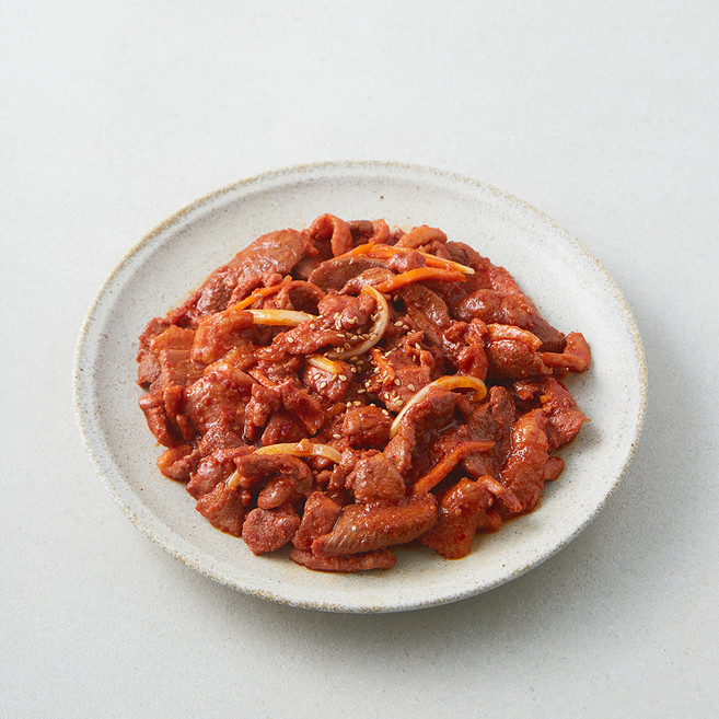 품애복 맛있는 고추장 생오리 불고기, 500g, 1개