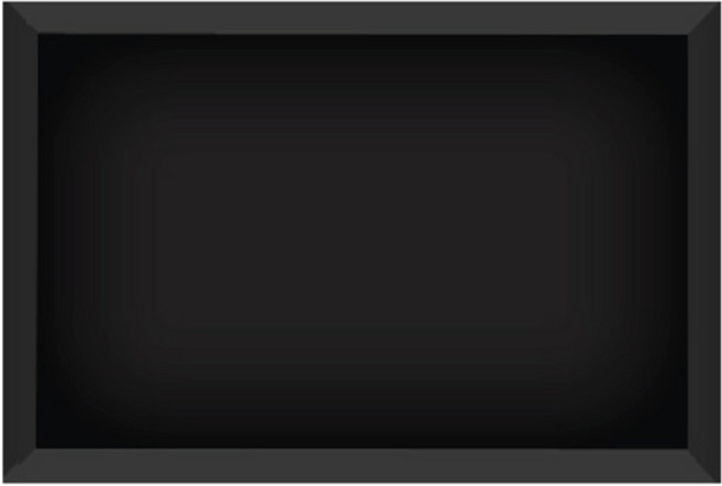 금강칠판 블랙보드 블랙, 스틸, MDF, 우드몰딩