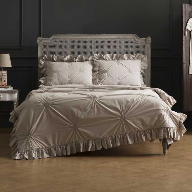 아델리아 면 누빔 이불커버 세트