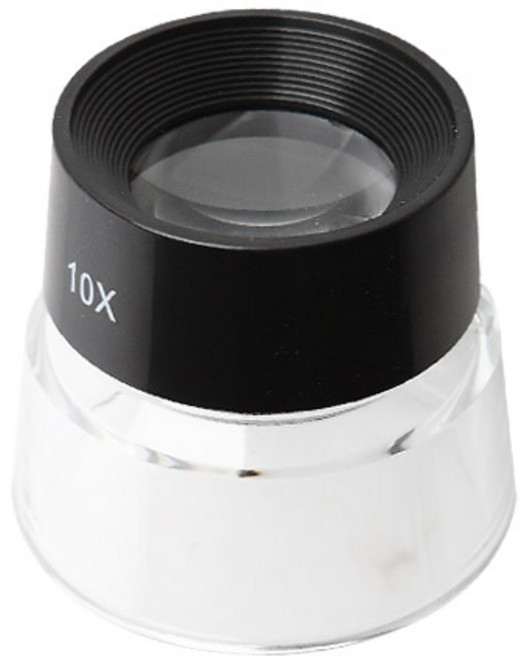 10X 루페, 혼합색상, 1개