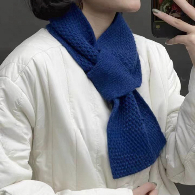 피어니스트 쁘띠 미니 니트 목도리
