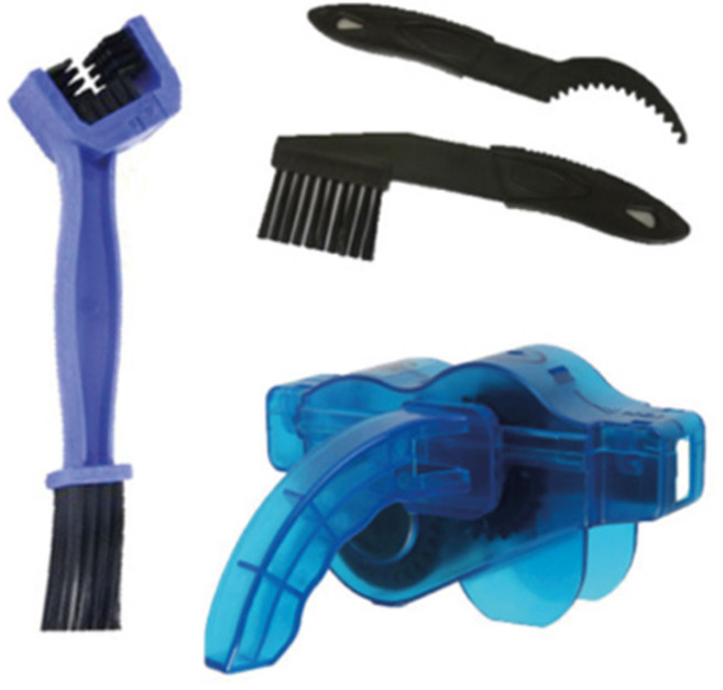 아리코 자전거 체인 청소 도구세트, 1세트