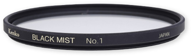 겐코 BLACK MIST No.1 소프트 효과 필터 55mm, Kenko Black Mist NO.1 (55mm)