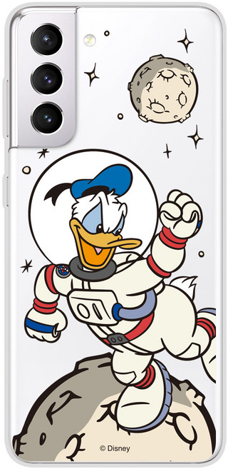 Donald Duck 唐老鴨 迪士尼 行星 透明果凍手機殼