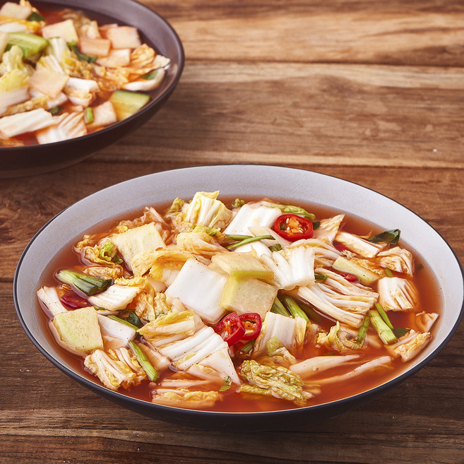 미색감 한복선의 궁중비법 나박김치, 4.5kg, 1개