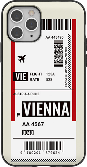 JUST4YOU 보딩2 자석카드 휴대폰 케이스