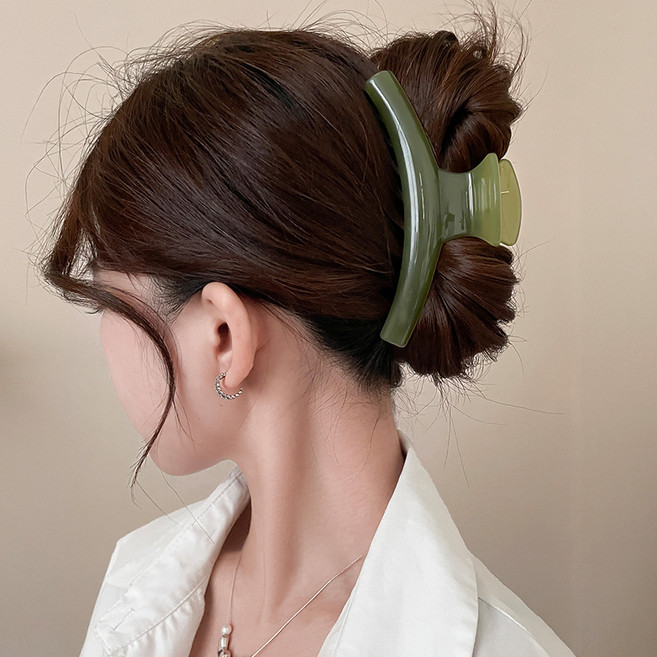 아멜리에 프렌치 하이엔드 빅사이즈 헤어집게핀