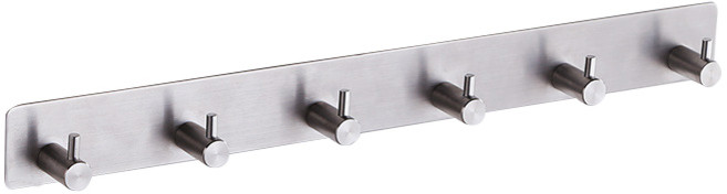 더자카 무타공 튼튼 다용도 걸이 3구 18 x 4.5 cm, 1개