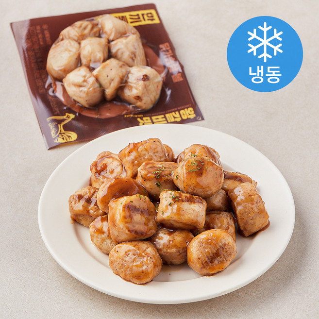 한끼통살 닭가슴살 볼 왕갈비맛 (냉동), 100g, 1개입, 5개