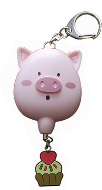 아기돼지 호신용 경보기 핑키, 1개