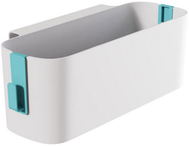 틈새 걸이식 사이드 수납함, 혼합색상, 1개