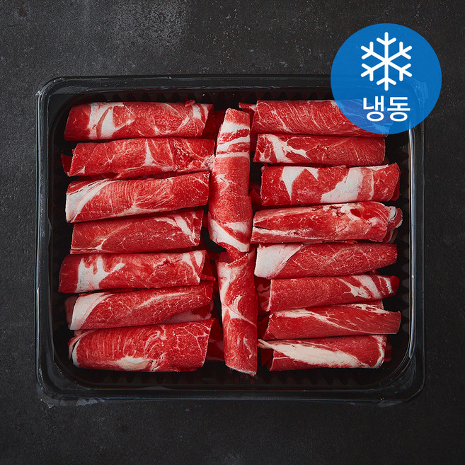 고메프리미엄 양고기 샤브샤브용 (냉동), 1개, 300g