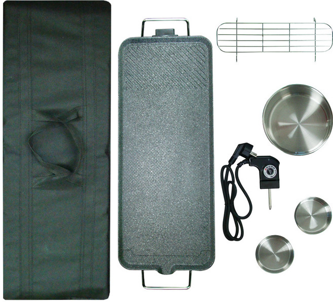 대원가전 전기 휴대형 그릴, EZPAN-250