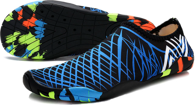 OCEANSUNFISH 游泳/涉水/浮潛/戶外/軟底/赤足 中性款 沙灘鞋/運動鞋 988 42碼