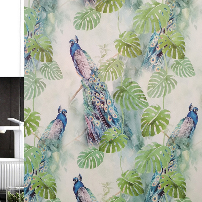 언헤브 레트로 유리창 필름 시트지, 05공작, 30 x 100 cm