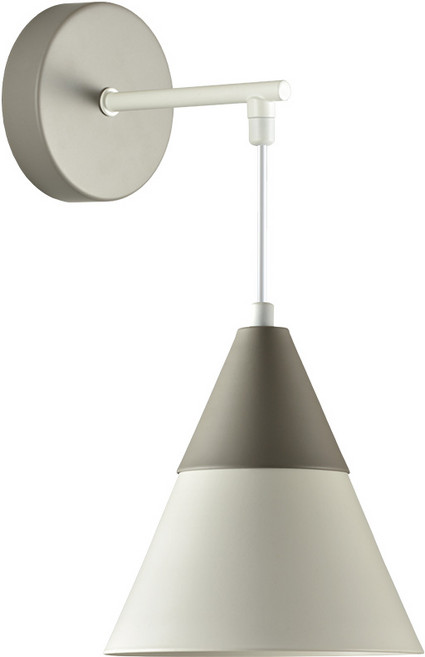 honey comb 北歐風床頭壁燈, 灰色