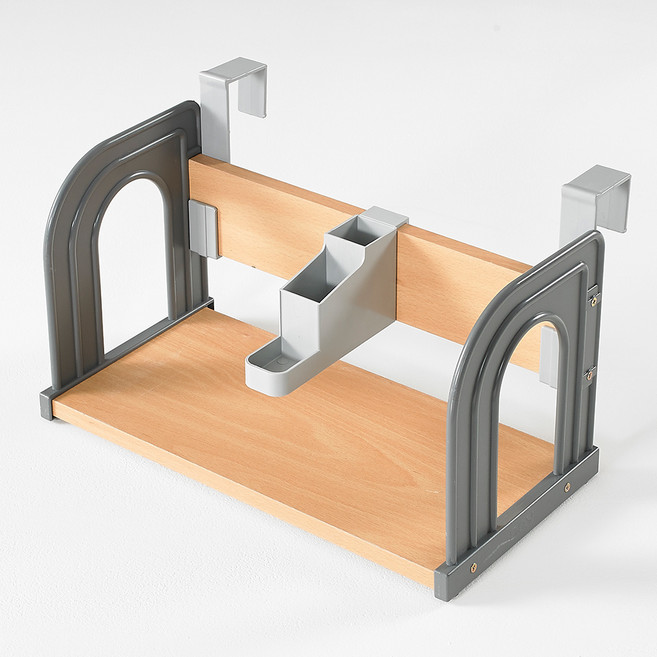 파란들홈 헬로 405 파티션 책꽂이, 그레이
