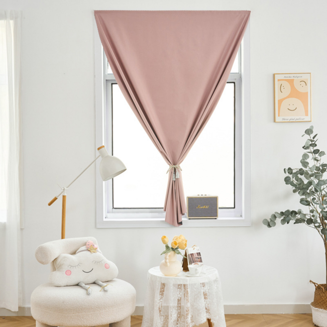 KOVIRA 간편한 붙히는 암막커튼