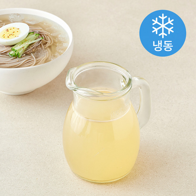 비셰프 동치미 냉면 육수 (냉동), 5kg, 1개, 1개입