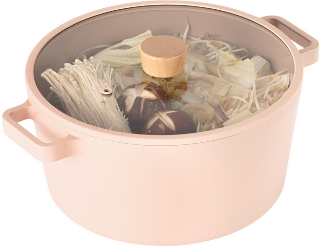 네오플램피카 인덕션 피카 오브제 양수냄비, 26cm, 미니피치, 1개