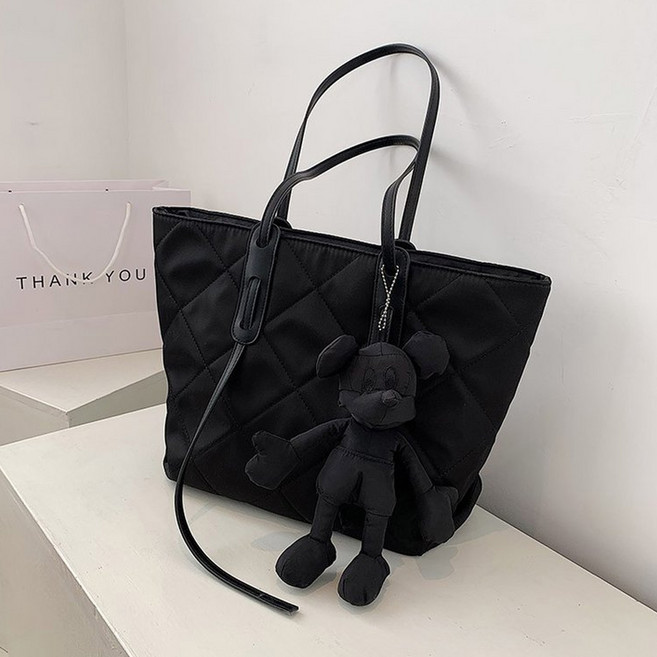 엘쏘 미키 팬던트 미디엄 크로스 기저귀 가방