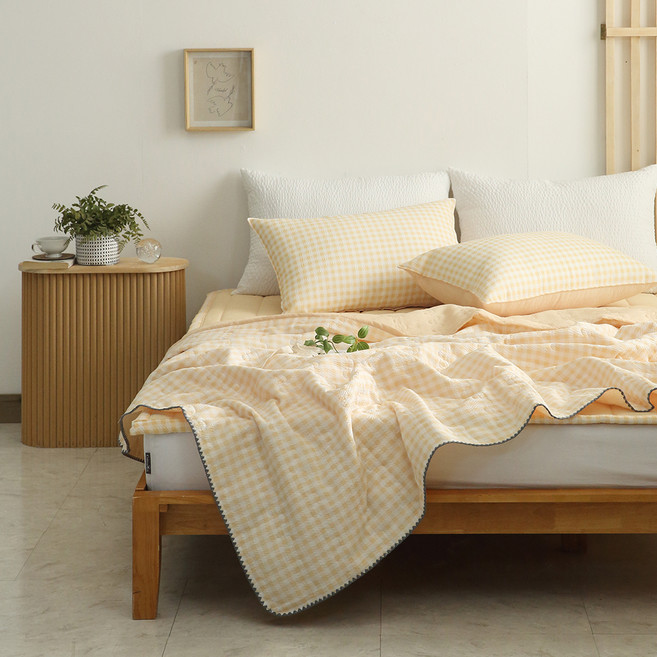 아이레홈 씨엘 시어서커 접촉냉감 침구 여름이불 세트