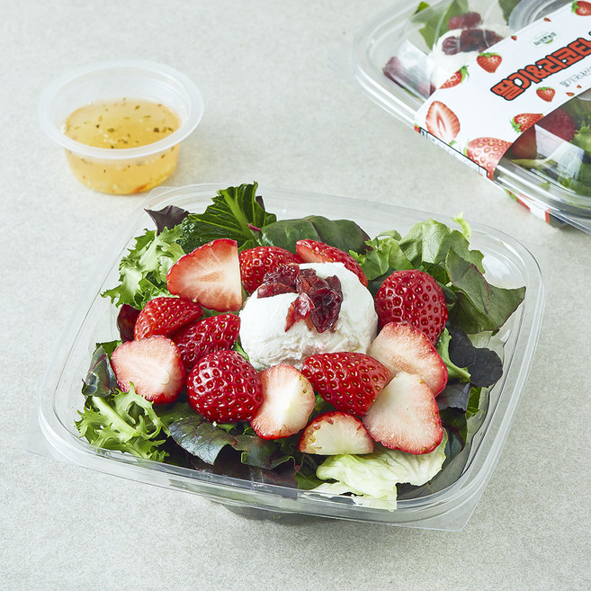 All바른농장 딸기 & 리코타 샐러드, 200g, 1개