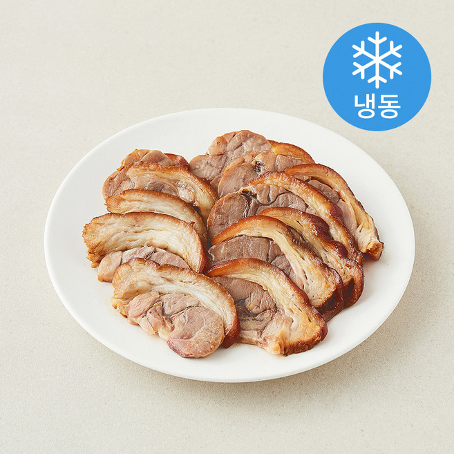 자연과농부 흑마늘 슬라이스 무뼈족발 (냉동), 300g, 1개