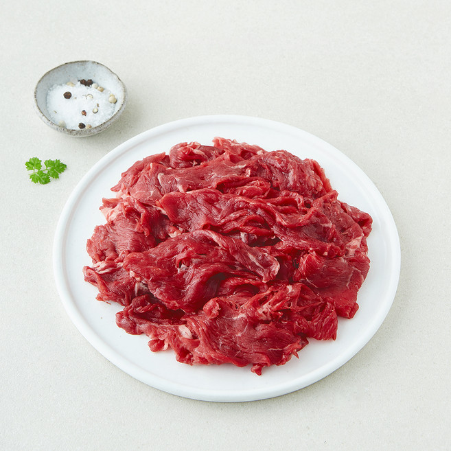 농협목우촌 국내산 소고기 정육 3등급 불고기용 (냉장), 1개, 300g