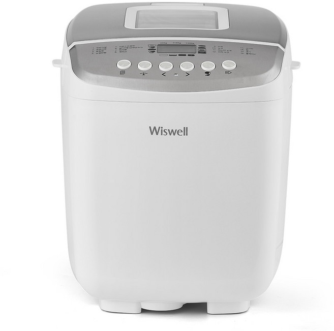 위즈웰 듀얼 반죽 제빵기, WSB8000