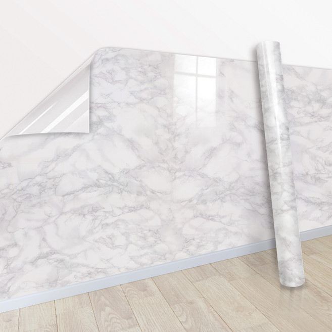 지엔홈 국내산 두꺼운 대리석 곰팡이방지 시트지