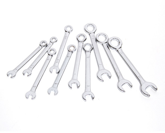 지오비즈 콤비 스패너 렌치 미니 10종 세트, 1세트